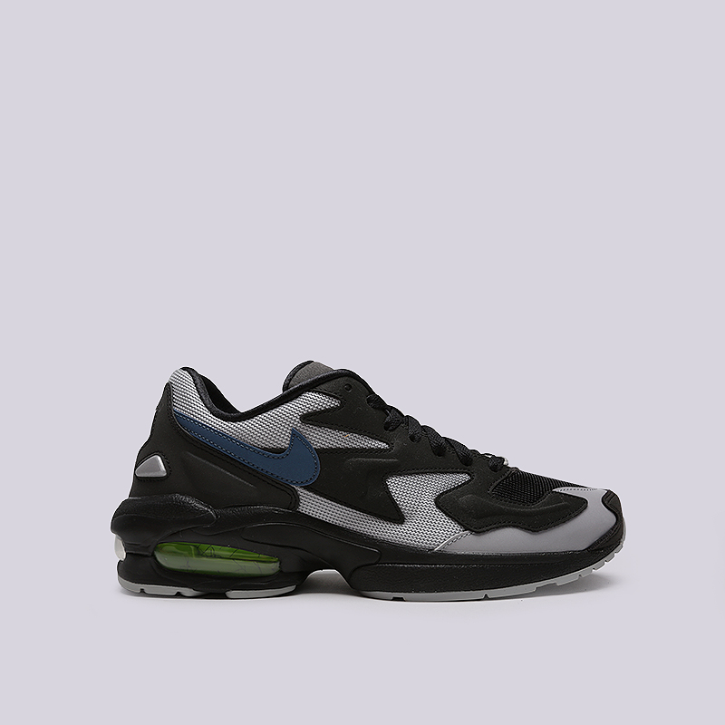 мужские черные кроссовки Nike Air Max 2 Light AO1741-002 - цена, описание, фото 1
